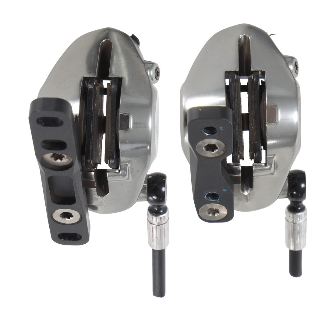 SRAM Red eTap HRD 2 x 11 Speed Road Bike Shift Brake Set w/ Calipers EB-RED-A1
