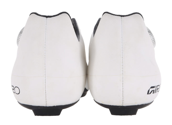 Giro Imperial II Carbon Road Bike Shoes EU 38 US Men 5.5 White 3 Bolt BOA Race