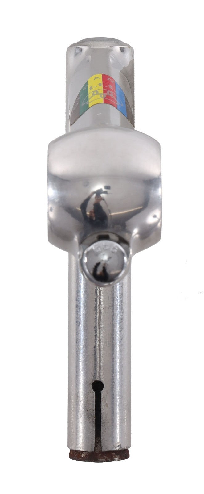 3ttt Gran Prix 1" Quill Alloy Road Bike Stem 25.4 x 100mm Silver Vintage Cycling