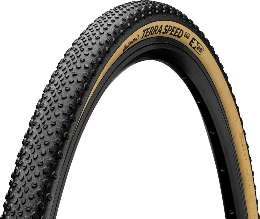 Continental Terra Speed TR E-25 ProTection Tubeless Gravel Tire 700 x 40c CREAM