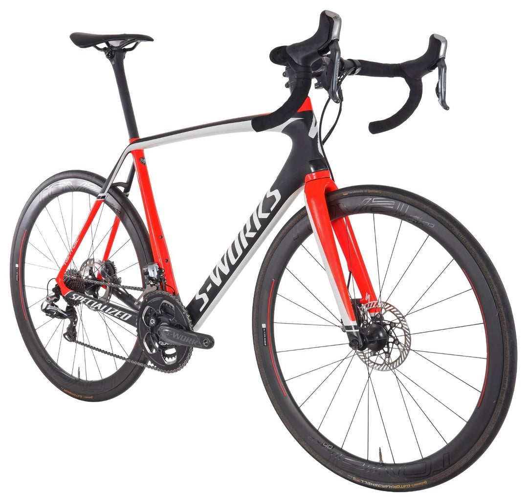 Specialized S-Works Tarmac 2x 11s Carbon Disc Road Bike 58cm Dura-Ace Di2 2016