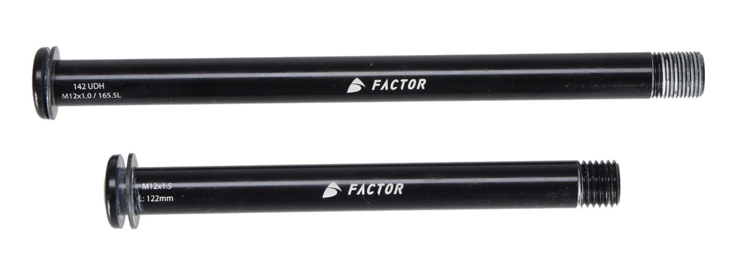 Factor Road Bike Thru-Axle 100/142mm Gravel SET MONZA OSTRO O2 UDH