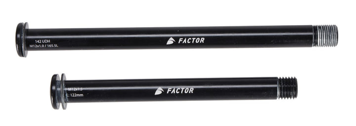 Factor Road Bike Thru-Axle 100/142mm Gravel SET MONZA OSTRO O2 UDH