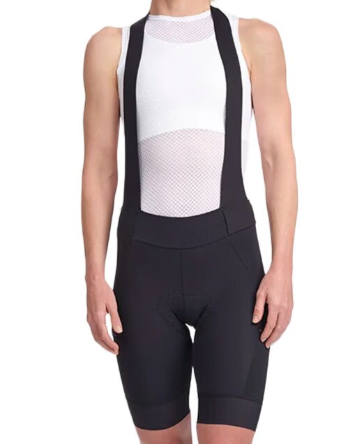 Shimano Ws Evolve CORSA Women Bib Shorts NA MEDIUM Black Road Bike Gravel