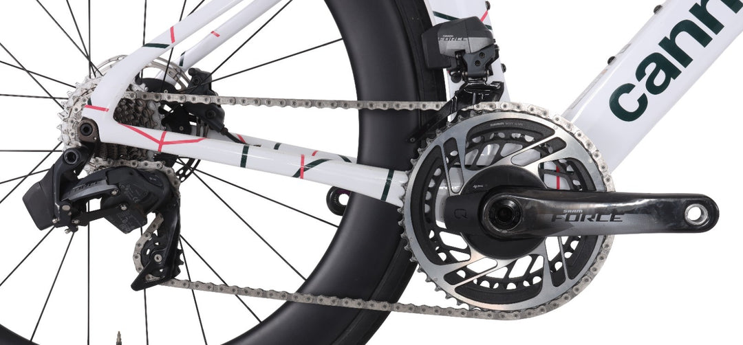 Cannondale SystemSix Hi-MOD Team Carbon Disc 2x12s Road 51cm SRAM AXS Power 2021