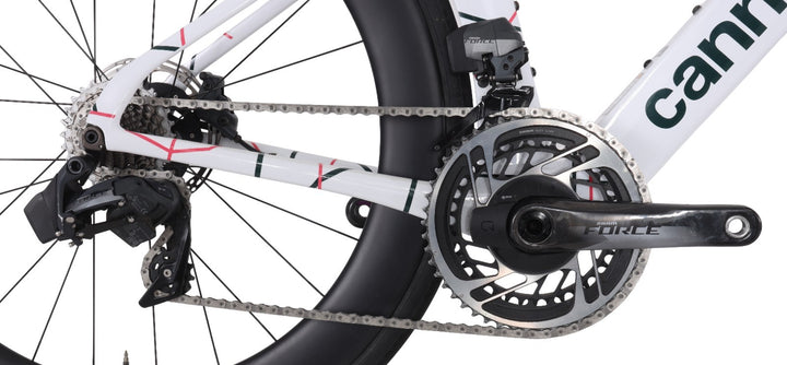Cannondale SystemSix Hi-MOD Team Carbon Disc 2x12s Road 51cm SRAM AXS Power 2021