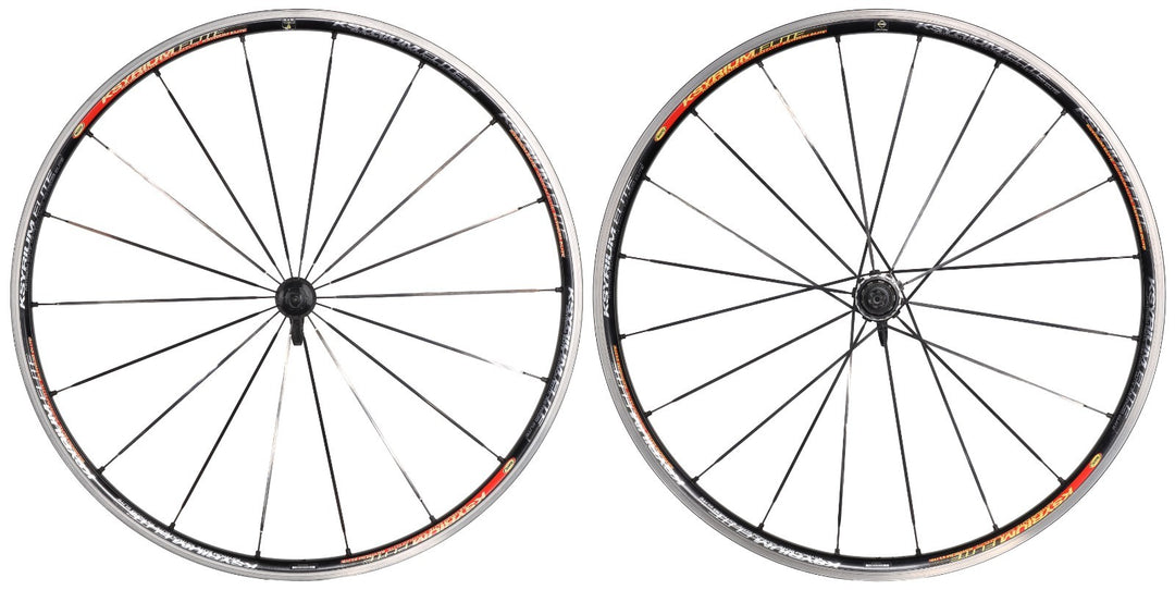 Mavic Ksyrium Elite Alloy Road Bike Clincher Wheelset 11 Spd Shimano 700c Rim QR