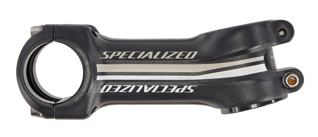 Specialized Alloy Pro-Set 31.8x 100mm Road Bike Stem 12º 1-1/8" Gravel +/-4º