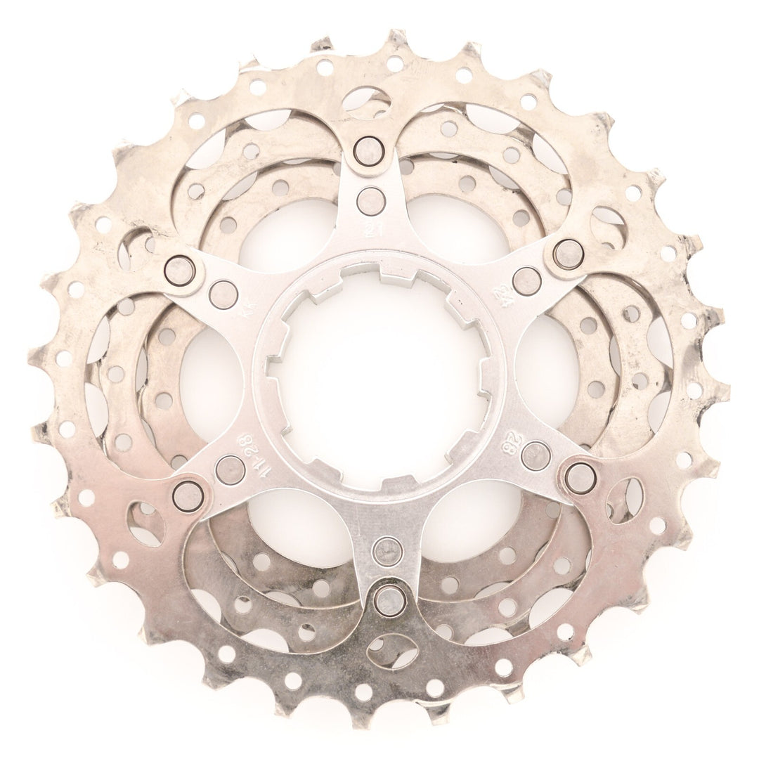 Shimano 105 CS-5700 10 Speed Road Bike Cassette 11-28T Cyclocross Gravel Tri