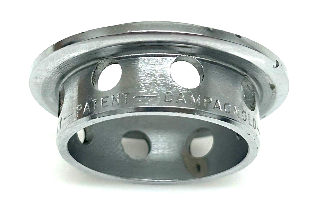 Campagnolo Super Record Headset Upper Race Drilled  1" Threaded Vintage Cycling