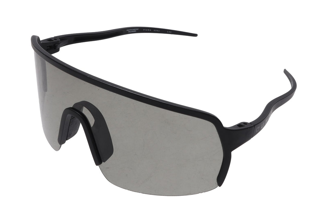 Out Of Piuma Sunglasses Polarized Photochromic Medium BLACK Road Bike MTB Gravel