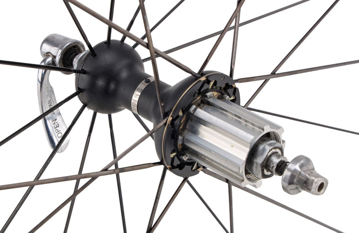Campagnolo Neutron Alloy Clincher Wheelset 9-12 Speed Rim Brake QR 700c Italy