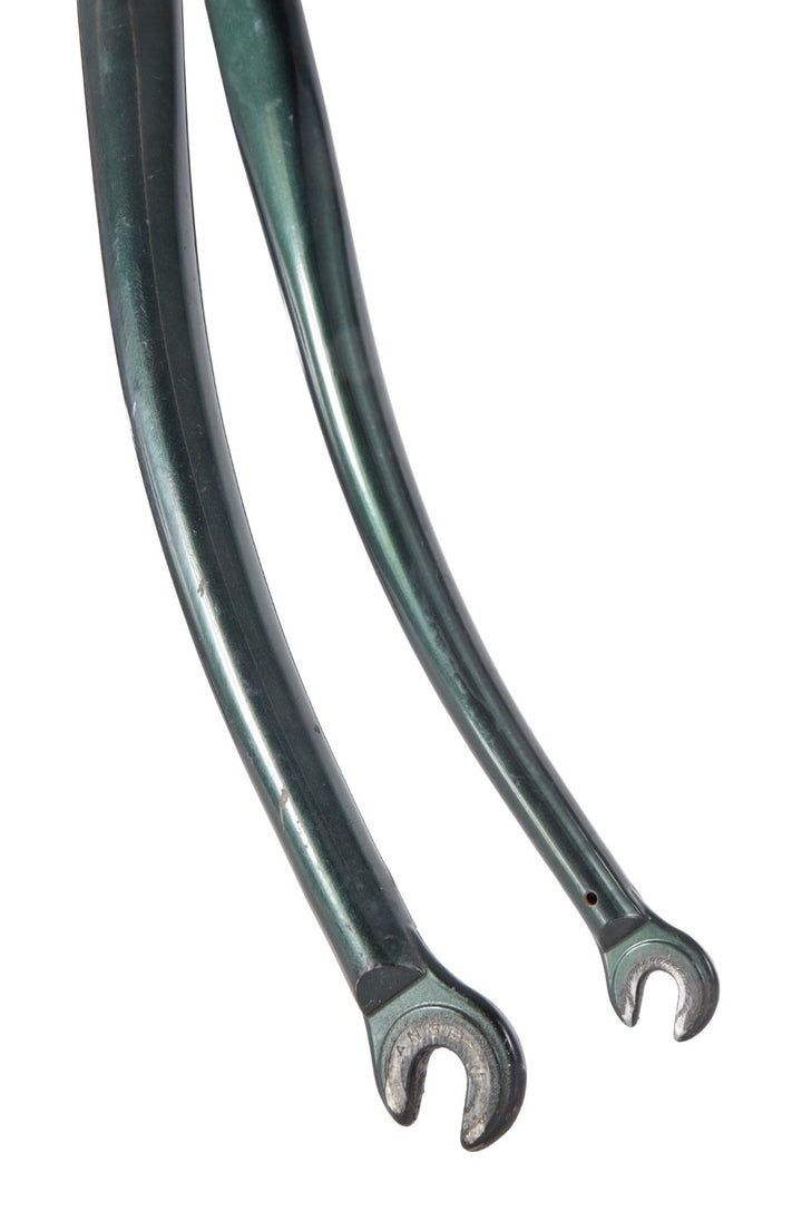 Salsa La Raza Steel Road Bike Frameset 44cm GREEN 700c Race Cycling Vintage '90s