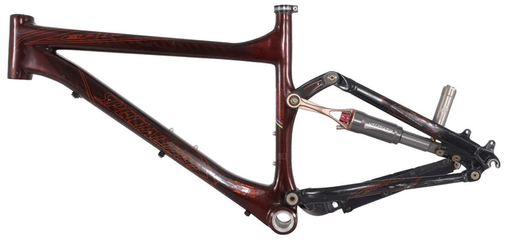 Specialized Epic Marathon Carbon Mtn Bike Frameset 26" MED Red FACT Brain 2008