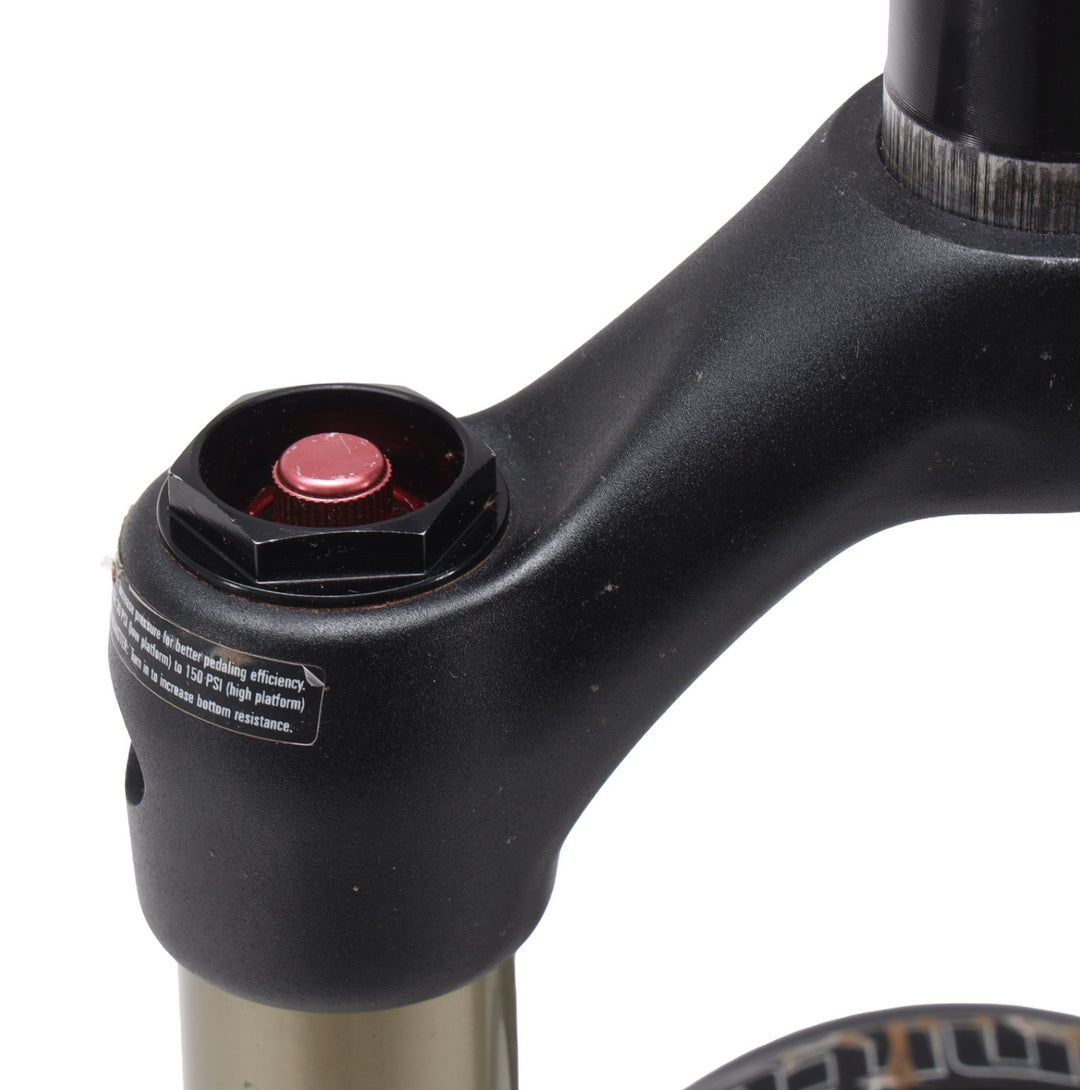Manitou Black SuperAir SPV Mountain Bike Fork 26" Disc 100mm Rebound 9x 100mm QR