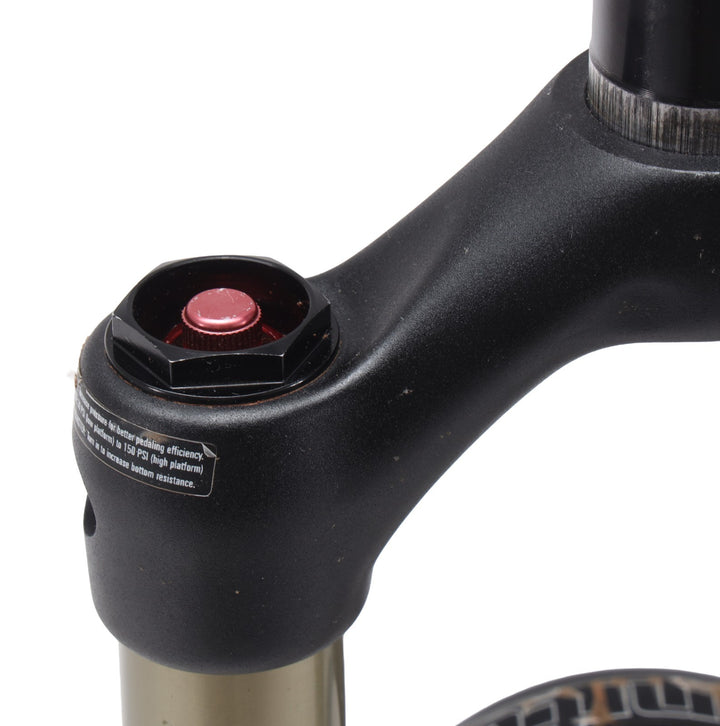 Manitou Black SuperAir SPV Mountain Bike Fork 26" Disc 100mm Rebound 9x 100mm QR