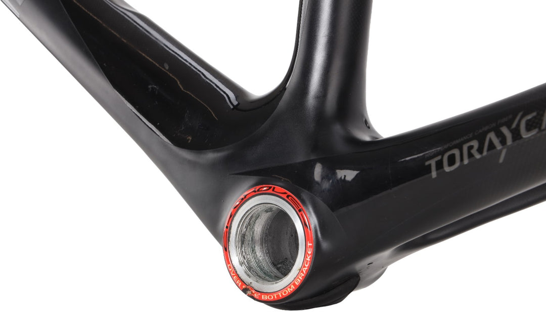 Pinarello Prince FP Carbon Road Bike Frameset 57.5cm Black on Black 700c QR 2009
