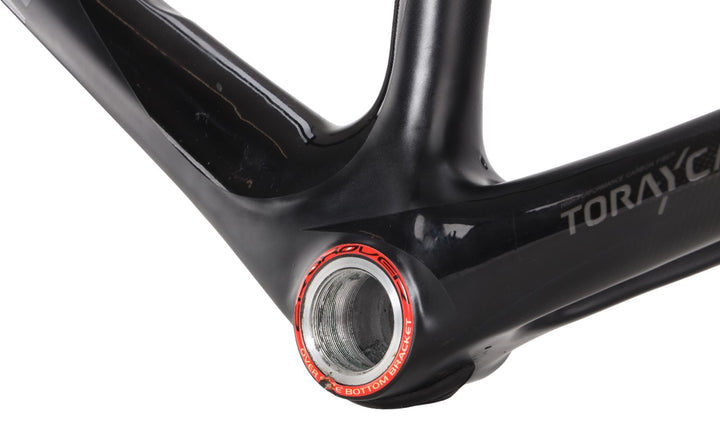 Pinarello Prince FP Carbon Road Bike Frameset 57.5cm Black on Black 700c QR 2009