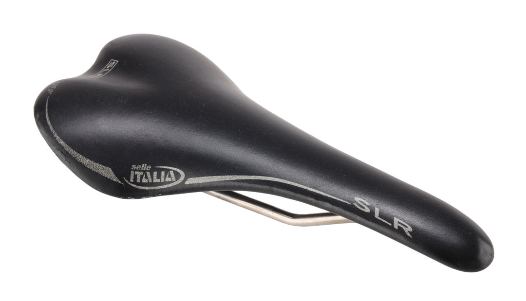Selle Italia SLR Carbon Road Bike Saddle 130mm 7 x 7mm Titanium Vintage Race