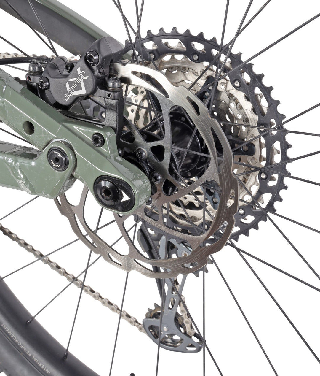 Privateer 161 Gen2 Alloy 29" Enduro Mtn Bike 1x 12s P3 LG Green Fox Shimano 2024