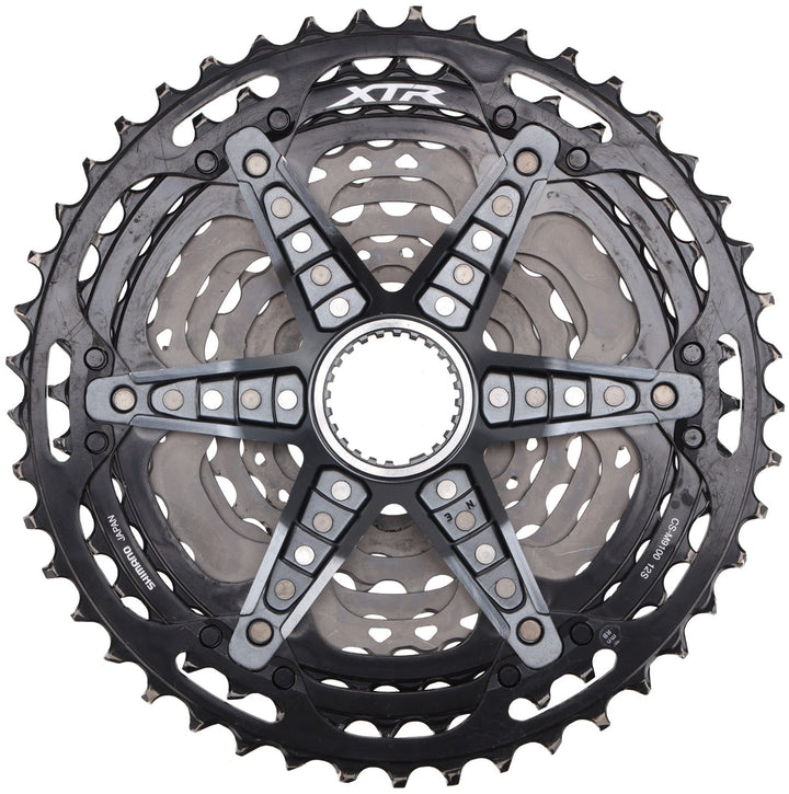 Shimano XTR CS-M9100 12 Speed Mountain Bike Cassette 10-45T Micro Spline XC MTB