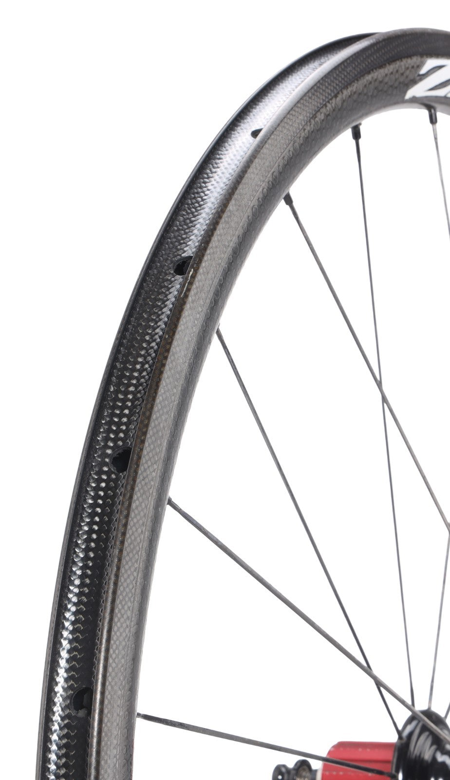 Zipp 202 Firecrest Carbon Clincher Road REAR Wheel Shimano 11 Speed 700c Rim QR