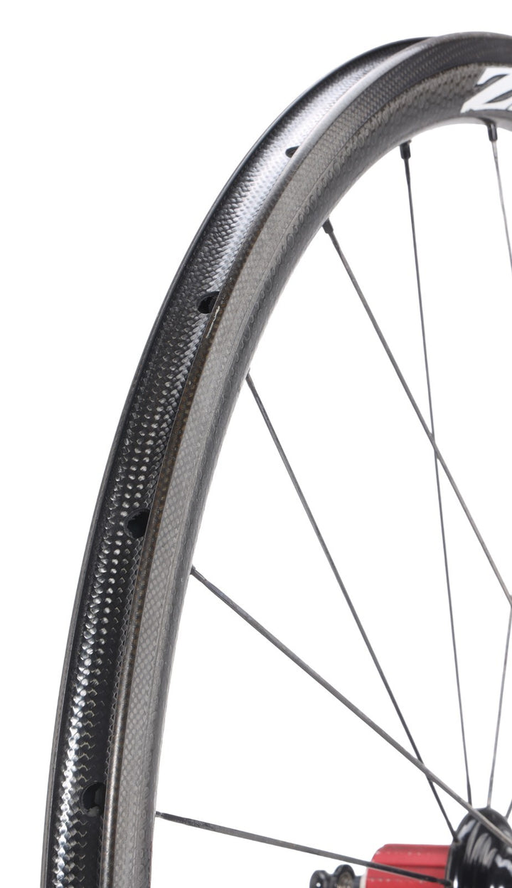 Zipp 202 Firecrest Carbon Clincher Road REAR Wheel Shimano 11 Speed 700c Rim QR