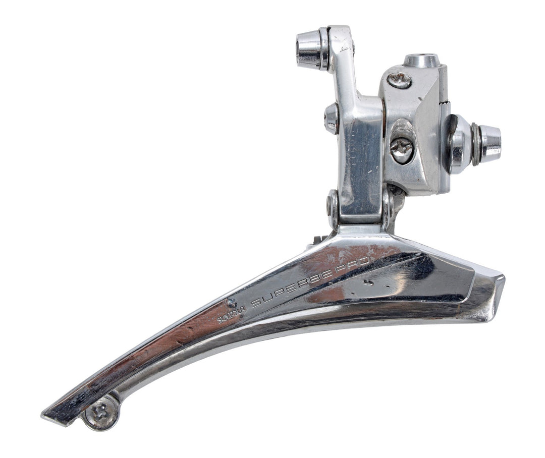 Suntour Superbe Pro Road Bike 2 x 7 Speed Front Derailleur Braze-On