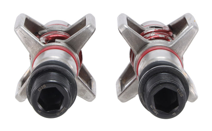 crankbrothers Eggbeater 3 Clipless Mountain Bike Pedals 9/16" Silver 2-Bolt