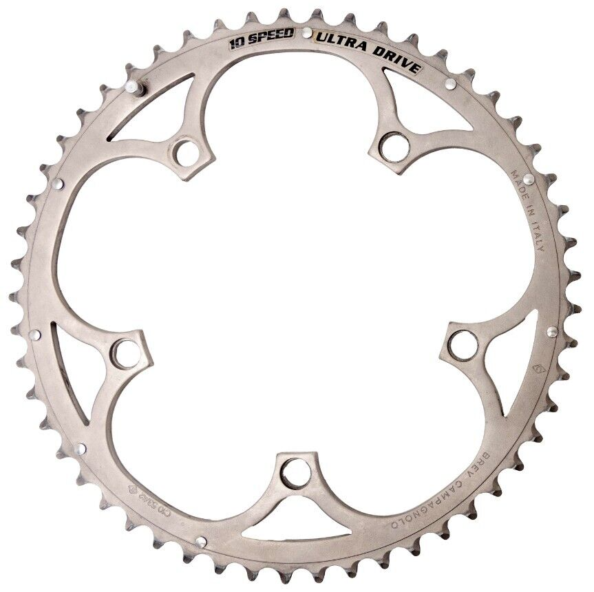 Campagnolo Ultra Drive 10 Speed Road Bike Outer Chainring 53T 5 Bolt 135 BCD UD