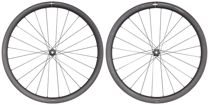 Reserve 34|37 Turbulent Aero Carbon TL Disc Road Wheelset Shimano 11 Sp 700c 240