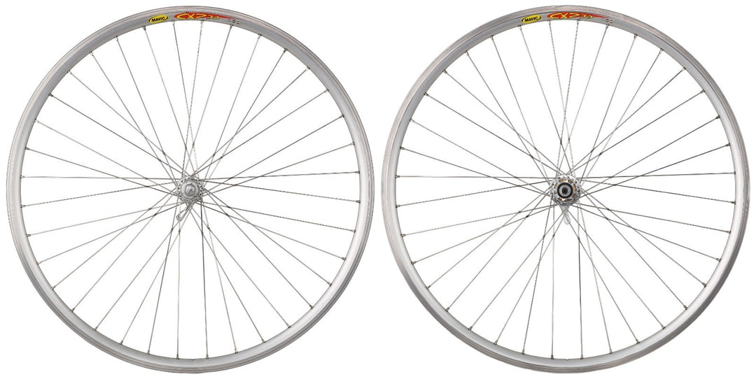Mavic CXP 33 SUP Campagnolo Record Alloy Road Bike 9-12s Wheelset 700c Rim QR