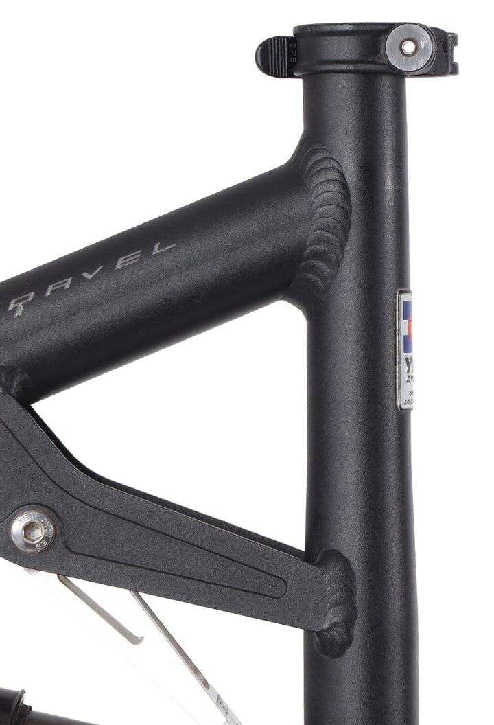 Yeti 575 AS-R Long Travel Alloy Mountain Bike Frameset 26" MEDIUM Black Fox 2007