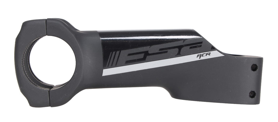 FSA NS ACR Alloy Road Bike Stem 31.8 x 100mm -6º 1 1/8" Black Aero Cable Routing