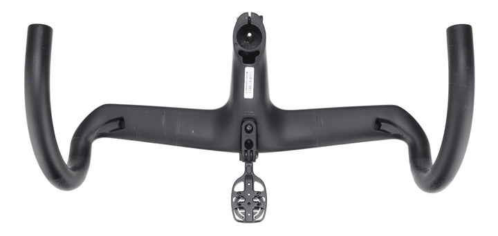 Black Inc AB02 Carbon Road Bike Di2 Barstem Handlebar 380 x 90mm -6º w/Garmin Mt