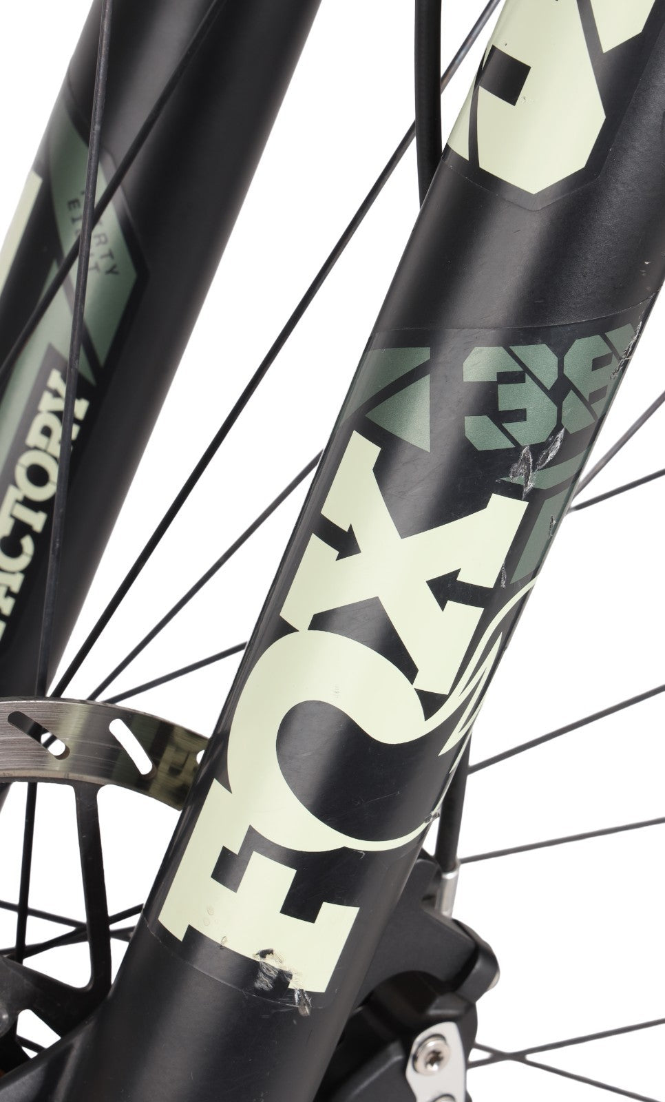 Ibis HD6 Carbon Disc XTR Di2 Mountain Bike 29/27.5" S3 Green Fox Factory Shimano
