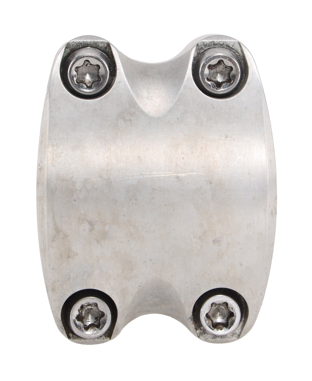 Mosaic Cycles Titanium Road Bike Stem 31.8 x 100mm 6º 1 1/8" Raw Ti Cycling