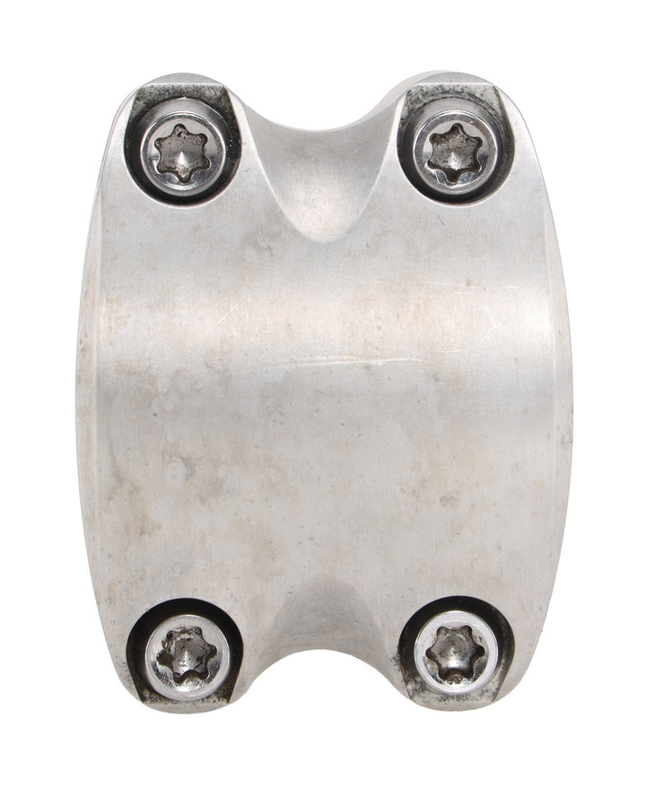 Mosaic Cycles Titanium Road Bike Stem 31.8 x 100mm 6º 1 1/8" Raw Ti Cycling
