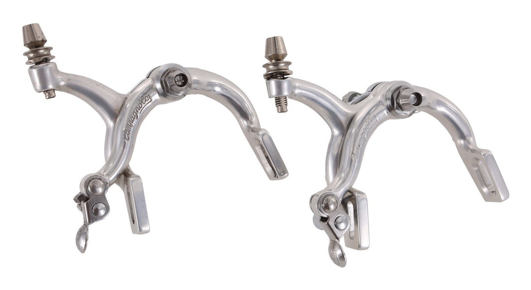 Campagnolo Triomphe Road Bike Rim Brake Calipers SET F+R Vintage Italy Cycling