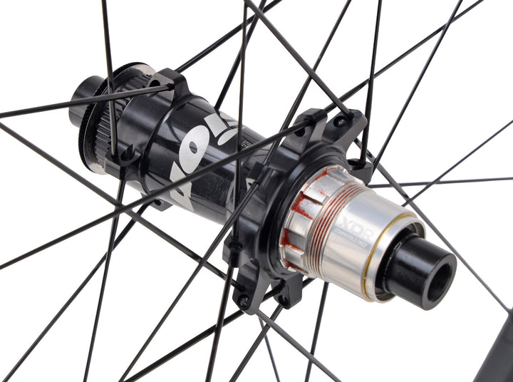 Vision TriMax AGX i23 Alloy Disc Tubeless Gravel Wheelset CL SRAM XDR 12 Sp 700c