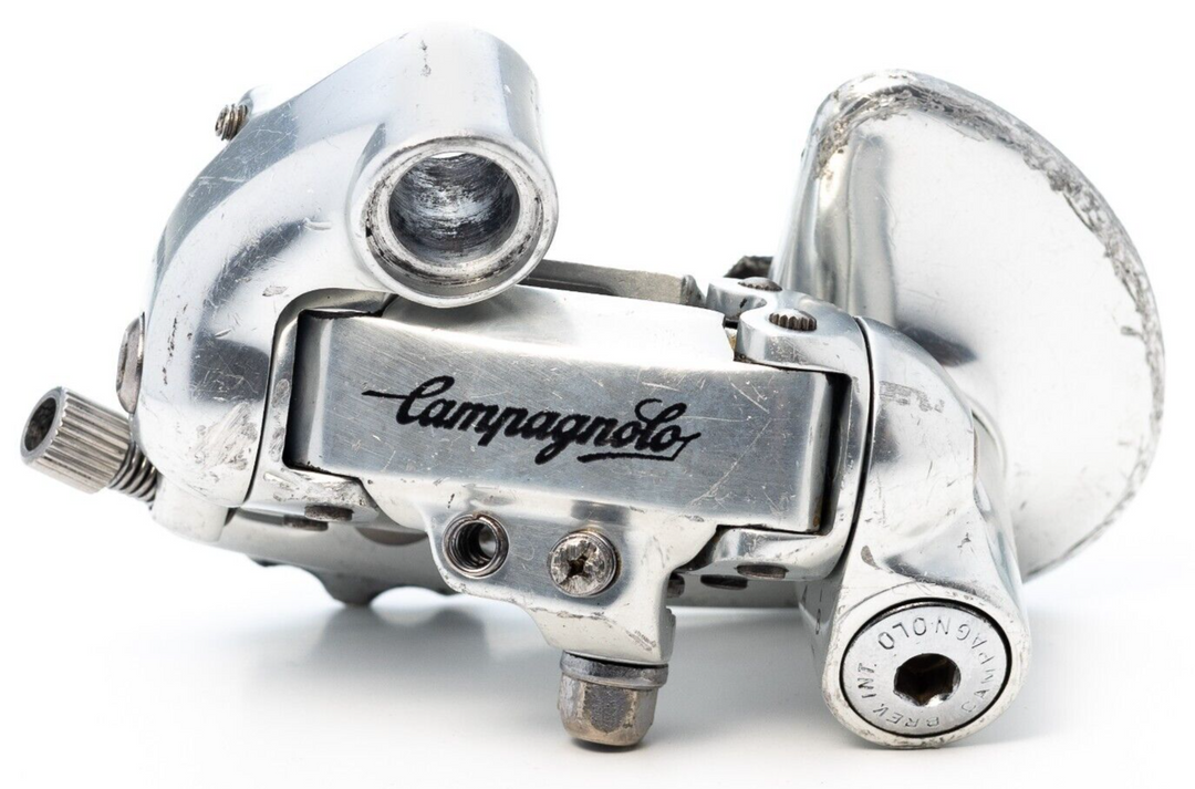 Campagnolo Record Rear Derailleur Short Cage Silver Vintage L'Eroica FOR PARTS