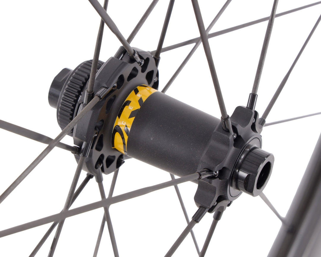 Elitewheels Drive 50D Carbon Spoke Disc Tubeless Road Wheelset 12s 700c Ceramic