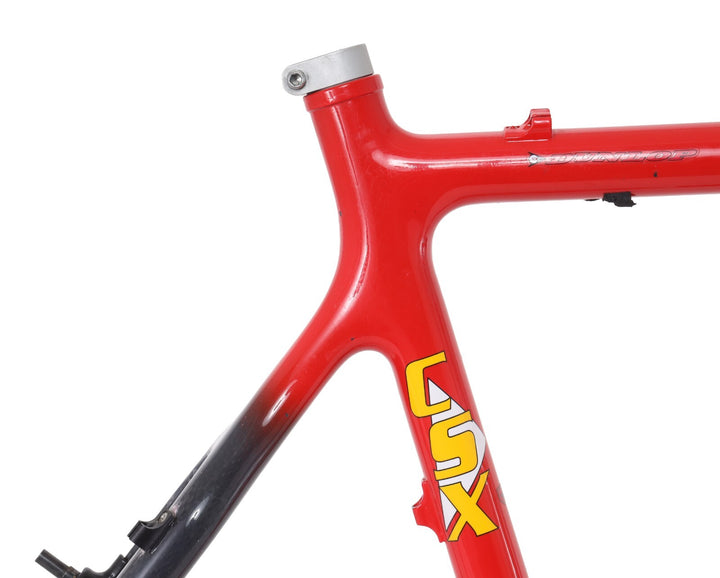 Kestrel CSX Graphite 26" MTB Frameset LG LOOK Fournales Carbon Fork 90's Vintage
