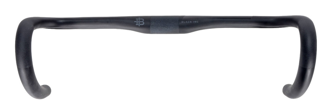 Black Inc Carbon Road Bike Drop Handlebar 31.8 x 44cm Gravel