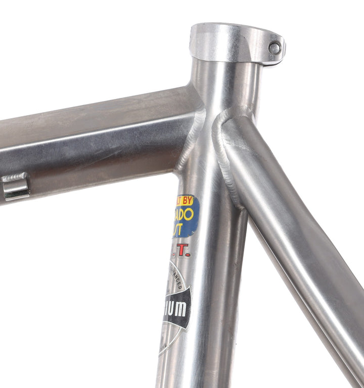 Litespeed Vortex Titanium Road Bike Frameset 55cm QR 700c USA Made 6Al/4V 2004