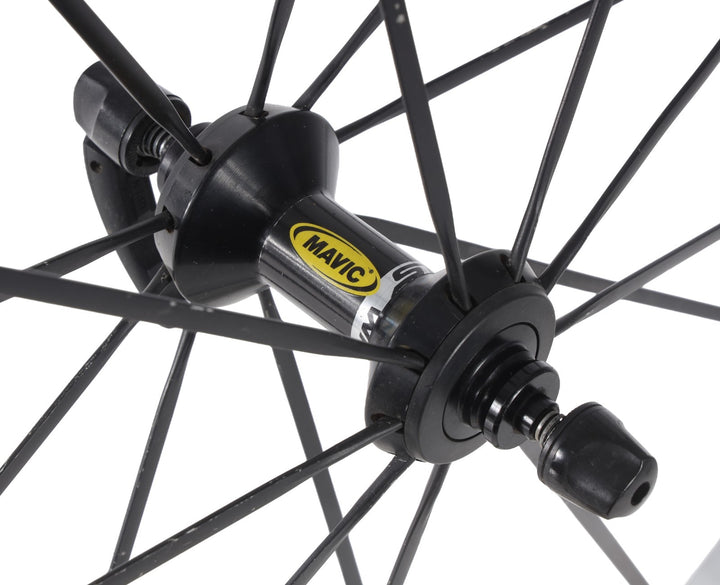 Mavic Ksyrium SL SSC Alloy Tubular Road Bike Wheelset 700c Shimano 11 Spd QR Rim