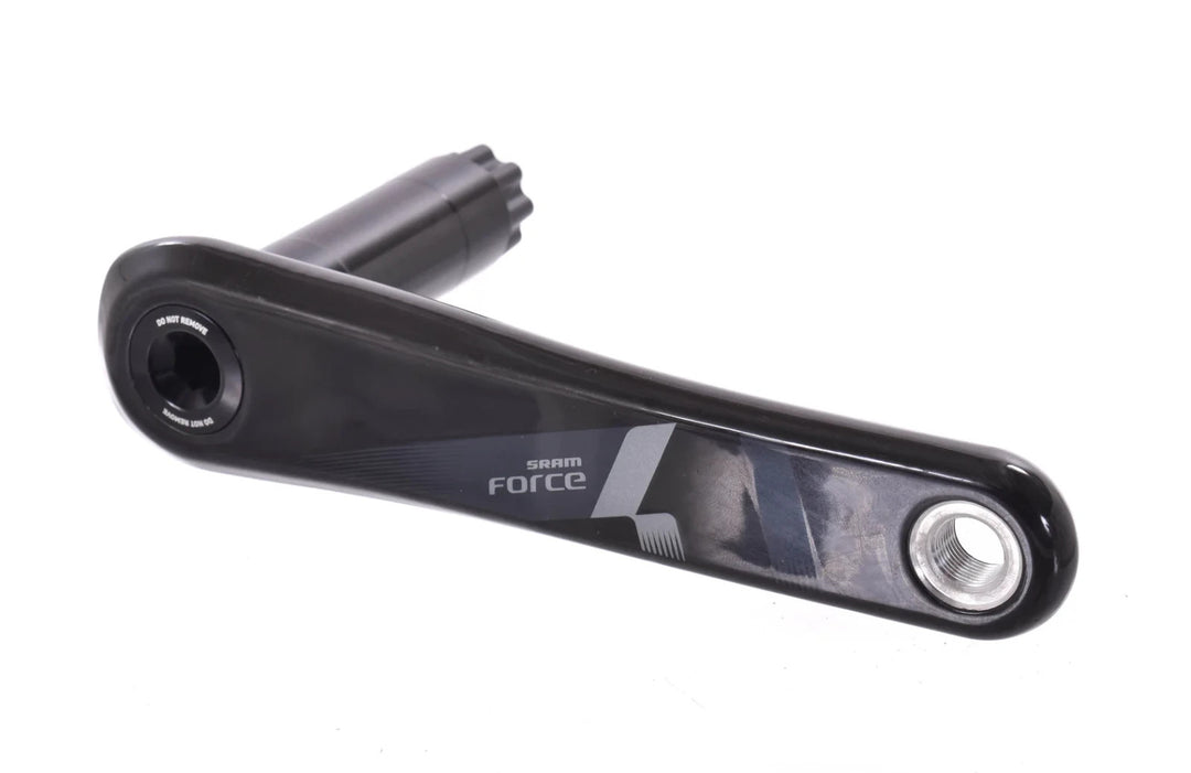 SRAM Force 1 GXP Carbon LEFT Crank Arm Only 175mm Road Bike Gravel X-Sync Race
