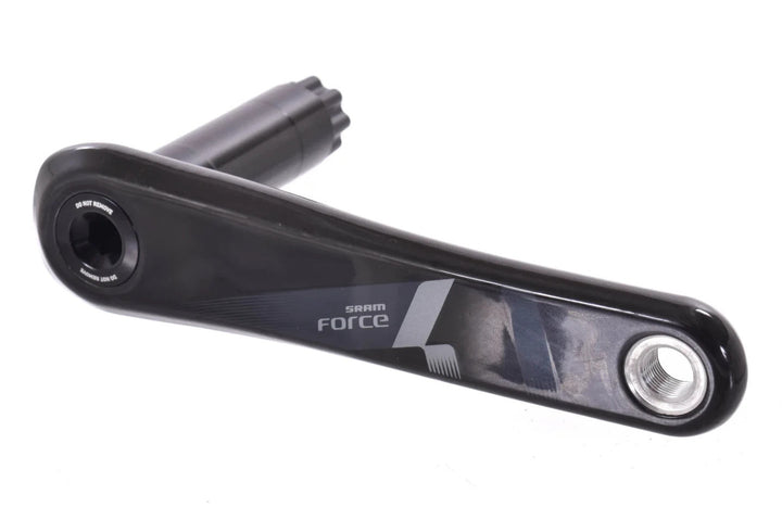 SRAM Force 1 GXP Carbon LEFT Crank Arm Only 175mm Road Bike Gravel X-Sync Race