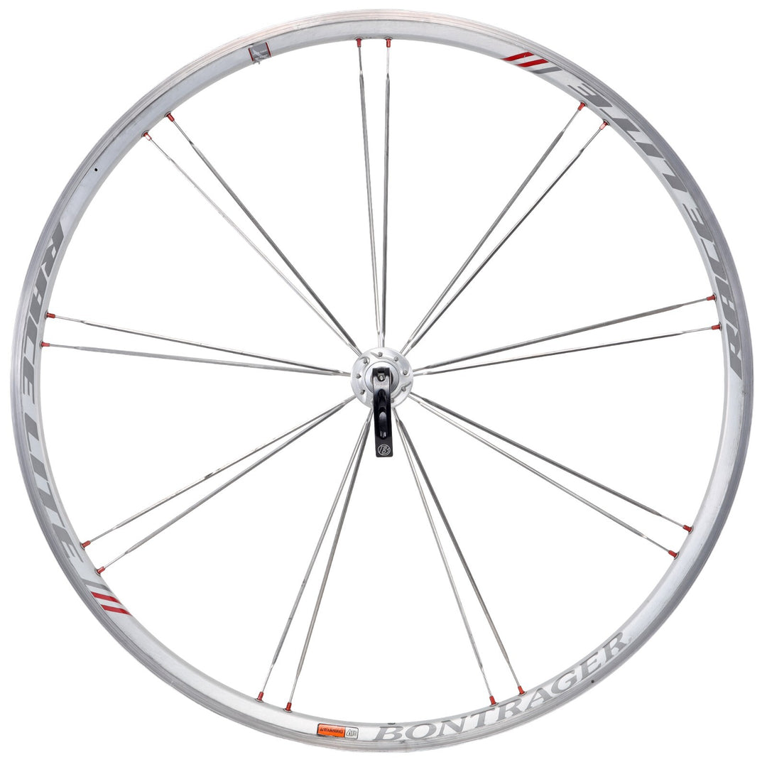 Bontrager Race Lite Alloy Clincher Road Bike FRONT Wheel 700c QR Rim Brake Cross