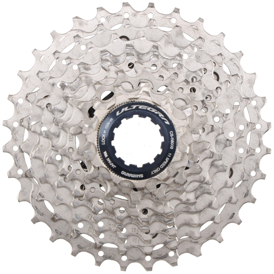 Shimano Ultegra CS-R8000 11 Speed Road Bike Cassette 11-32T Hyperglide HG Steel